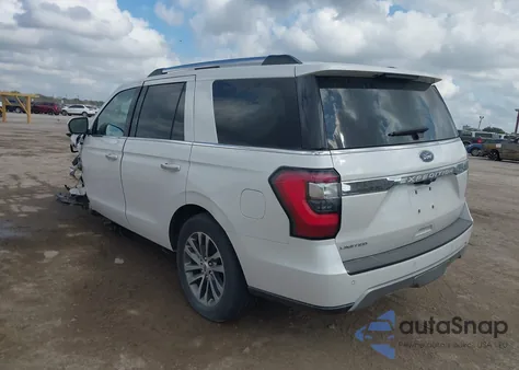2018 Ford Expedition Limited из США, поврежденный, VIN 1FMJU1KTXJEA70448